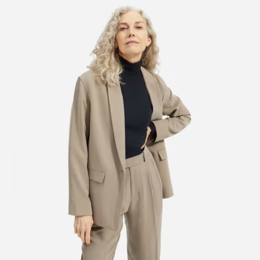 NWOT Everlane The Easy Blazer